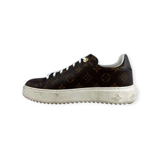 Louis Vuitton Time Out Sneakers Monogram | Size 37.5 1