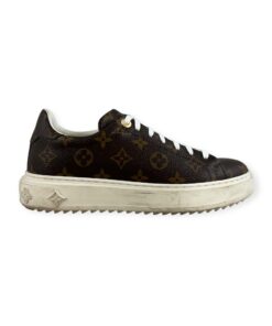 Louis Vuitton Time Out Sneakers Monogram | Size 37.5 8