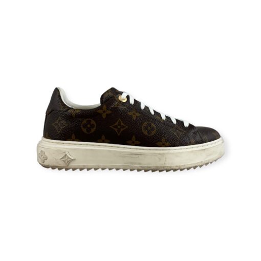 Louis Vuitton Time Out Sneakers Monogram | Size 37.5 2