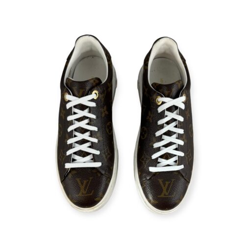 Louis Vuitton Time Out Sneakers Monogram | Size 37.5 4