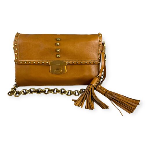 Prada Studded Chain Shoulder Bag in Scotch 1