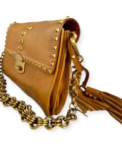 Prada Studded Chain Shoulder Bag in Scotch 12