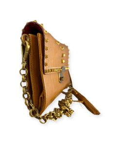 Prada Studded Chain Shoulder Bag in Scotch 13