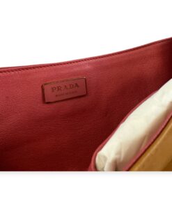 Prada Studded Chain Shoulder Bag in Scotch 18