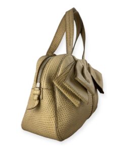 Saint Laurent Sac Y Bow Handbag in Nude 11