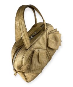 Saint Laurent Sac Y Bow Handbag in Nude 13