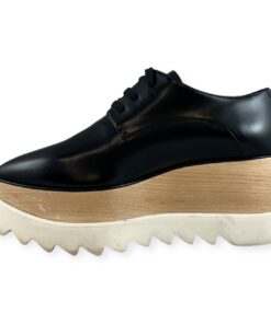 Stella McCartney Elyse Platform Lace-Up Sneakers in Black | Size 37 7