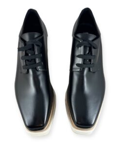 Stella McCartney Elyse Platform Lace-Up Sneakers in Black | Size 37 10