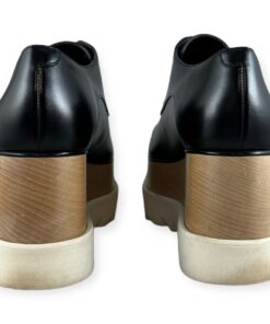 Stella McCartney Elyse Platform Lace-Up Sneakers in Black | Size 37 11