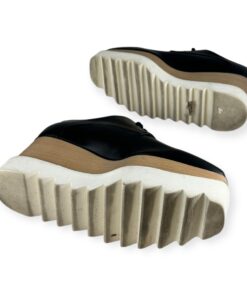 Stella McCartney Elyse Platform Lace-Up Sneakers in Black | Size 37 12
