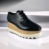 Stella McCartney Elyse Platform Lace-Up Sneakers | Size 37