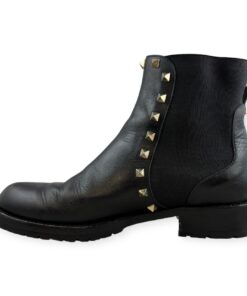 Valentino Rockstud Booties in Black | Size 38 7