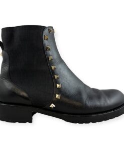 Valentino Rockstud Booties in Black | Size 38 8