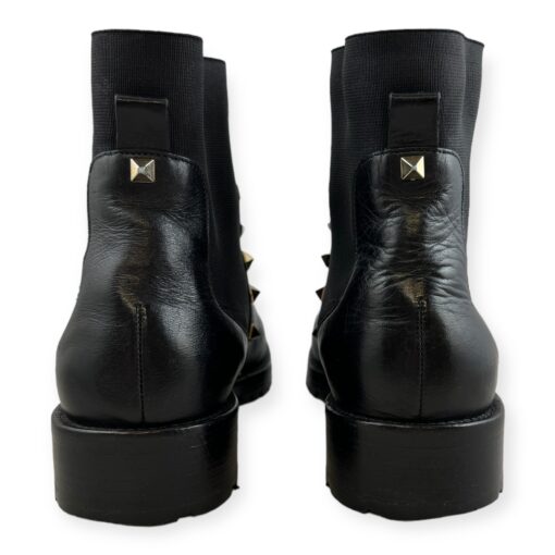 Valentino Rockstud Booties in Black | Size 38 5