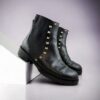 Valentino Rockstud Booties in Black | Size 38 11