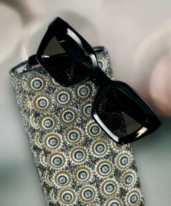 Celine Wayfarer Sunglasses in Black