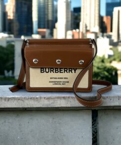 Burberry Horseferry Print Mini Title Bag