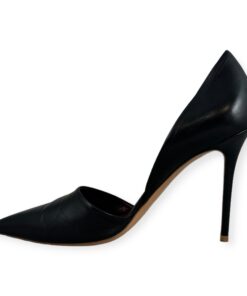 Celine Leather D'Orsay Pumps in Black | Size 39.5 7