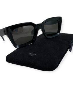 Celine Wayfarer Sunglasses in Black 14