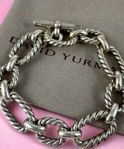 David Yurman Cable Link Chain Bracelet
