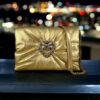 Dolce & Gabbana Devotion Soft Bag in Gold