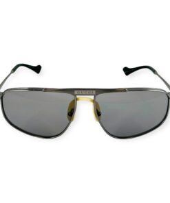 Gucci Aviator Sunglasses in Silver Gray 10