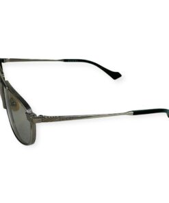 Gucci Aviator Sunglasses in Silver Gray 12