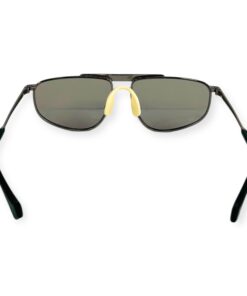 Gucci Aviator Sunglasses in Silver Gray 14