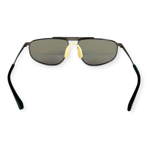 Gucci Aviator Sunglasses in Silver Gray 5