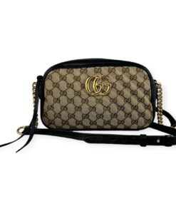 Gucci GG Marmont Diagonal Quilted Chain Shoulder Bag 10