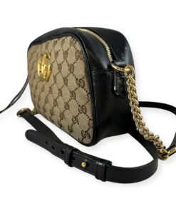 Gucci GG Marmont Diagonal Quilted Chain Shoulder Bag 11