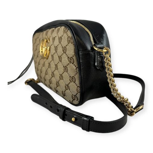 Gucci GG Marmont Diagonal Quilted Chain Shoulder Bag 2