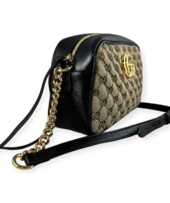 Gucci GG Marmont Diagonal Quilted Chain Shoulder Bag 12