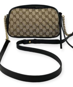 Gucci GG Marmont Diagonal Quilted Chain Shoulder Bag 13