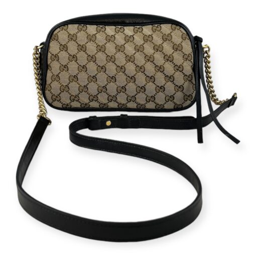 Gucci GG Marmont Diagonal Quilted Chain Shoulder Bag 4