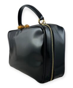 Gucci Vintage Bamboo Top Handle Bag in Black 12