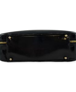 Gucci Vintage Bamboo Top Handle Bag in Black 16