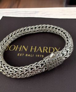 John Hardy Icon 10mm Chain Bracelet 925