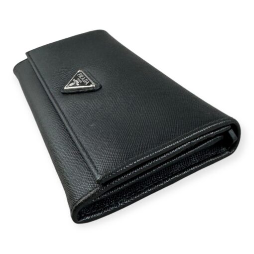 Prada Saffiano Wallet in Black 2