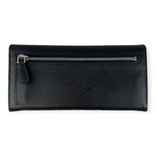 Prada Saffiano Wallet in Black 5