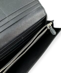 Prada Saffiano Wallet in Black 14