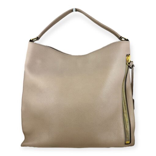 Tom Ford Alix Hobo Bag in Silk Taupe 1