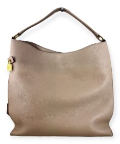 Tom Ford Alix Hobo Bag in Silk Taupe 16