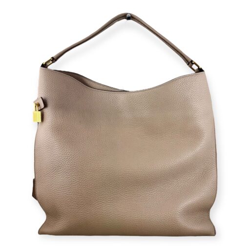 Tom Ford Alix Hobo Bag in Silk Taupe 5