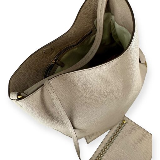Tom Ford Alix Hobo Bag in Silk Taupe 6