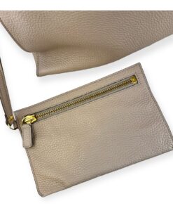 Tom Ford Alix Hobo Bag in Silk Taupe 18