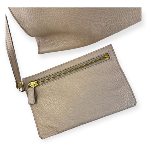 Tom Ford Alix Hobo Bag in Silk Taupe 7